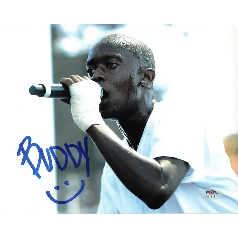 Buddy signed 8x10 photo PSA/DNA Autographed Musician