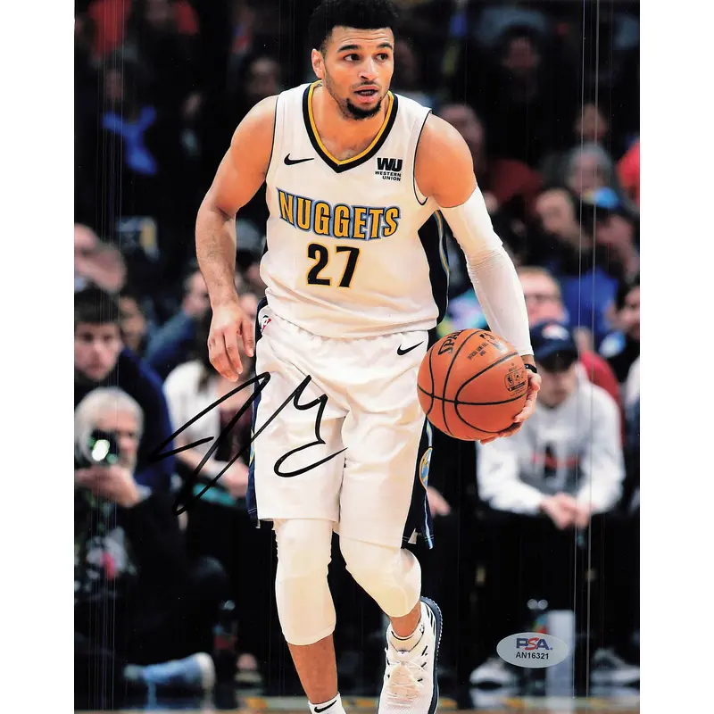 Jamal Murray Signed 8x10 Photo PSA/DNA Denver Nuggets Autographed