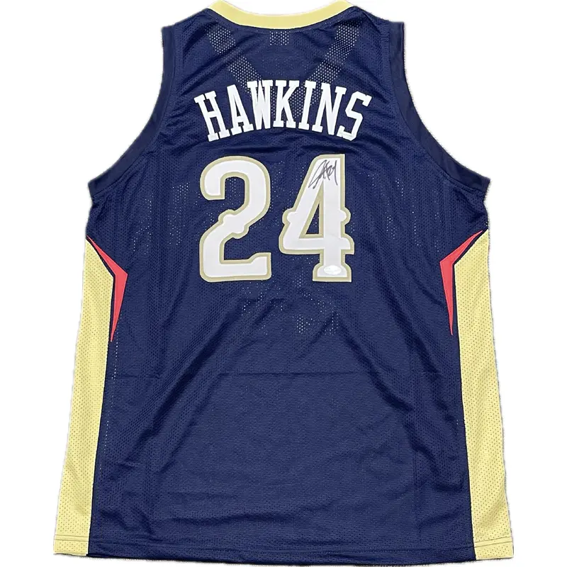 Jordan Hawkins signed jersey PSA/DNA New Orleans Pelicans Autographed