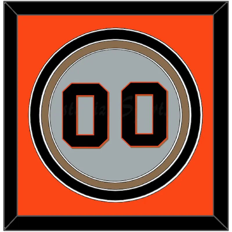 San Francisco Number - Road Gray (2010-2021) - Triple Mat 2