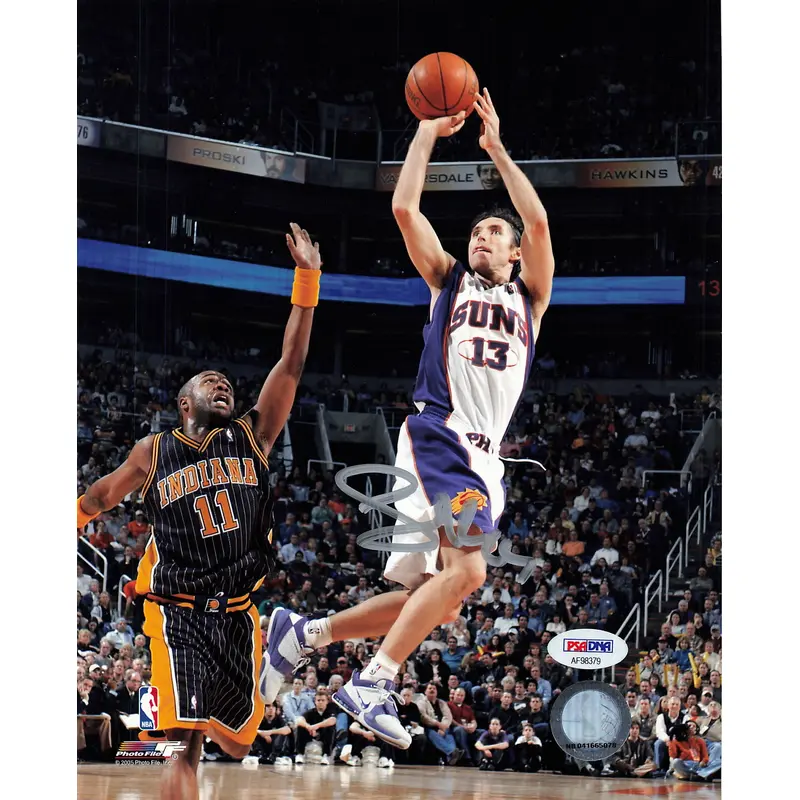 Steve Nash signed 8x10 photo PSA/DNA Phoenix Suns Autographed