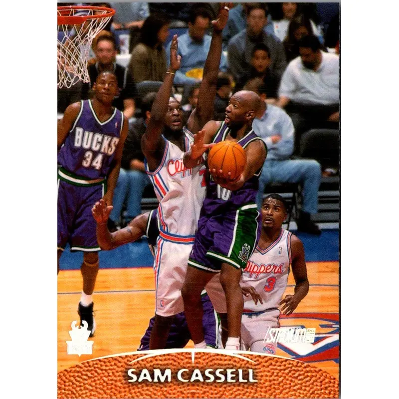 1999 Stadium Club Sam Cassell #6