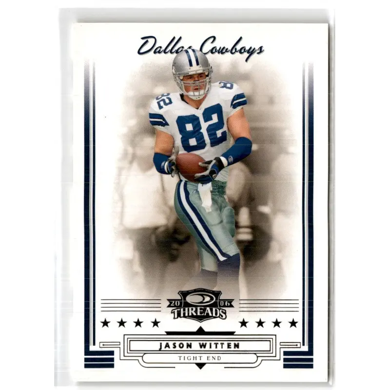 2006 Donruss Threads Jason Witten #2 216/250