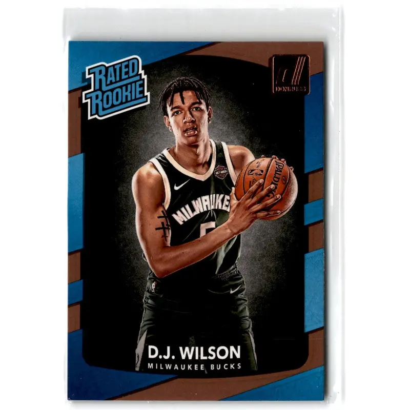 2017 Donruss Optic Rated Rookie Shock D.J. Wilson #184