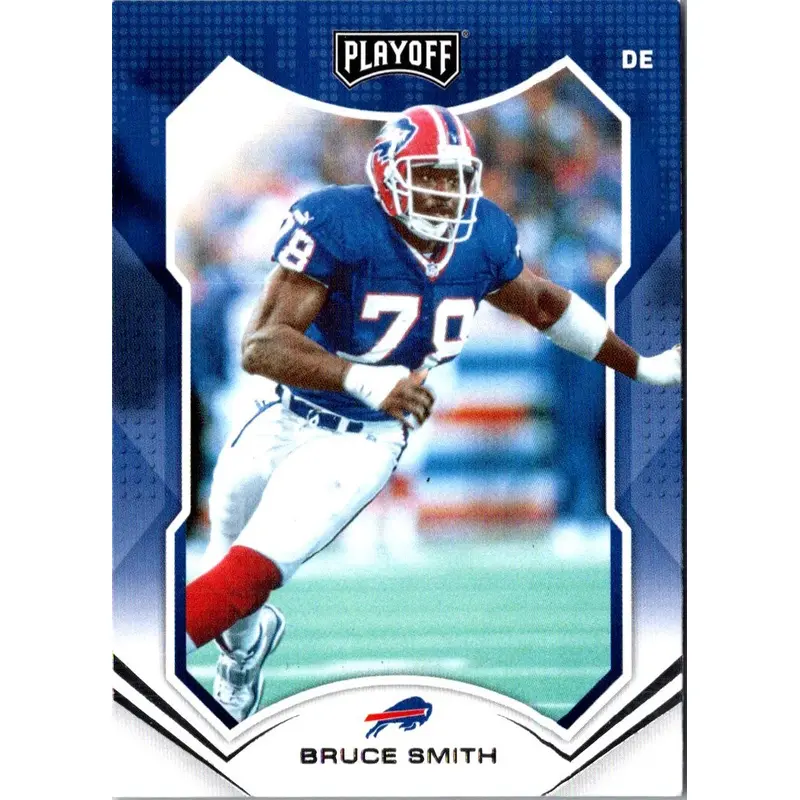 2021 Panini Playoff Bruce Smith #6