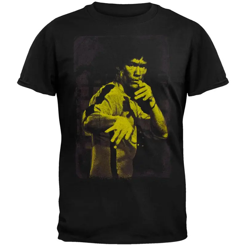 Bruce Lee - Pose Soft T-Shirt