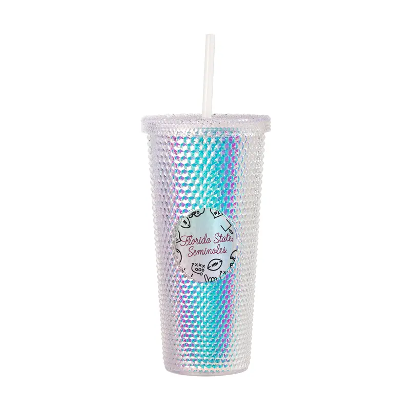 FL State 24oz Playmaker Iridescent Stud Tumbler
