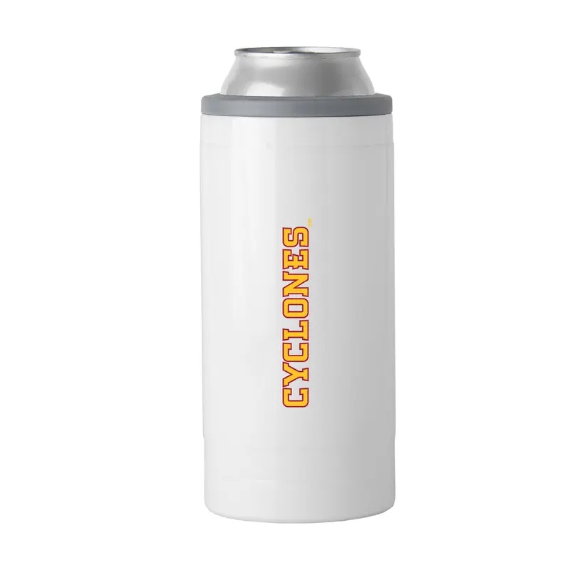 Iowa State Gameday 12oz Slim Can Coolie