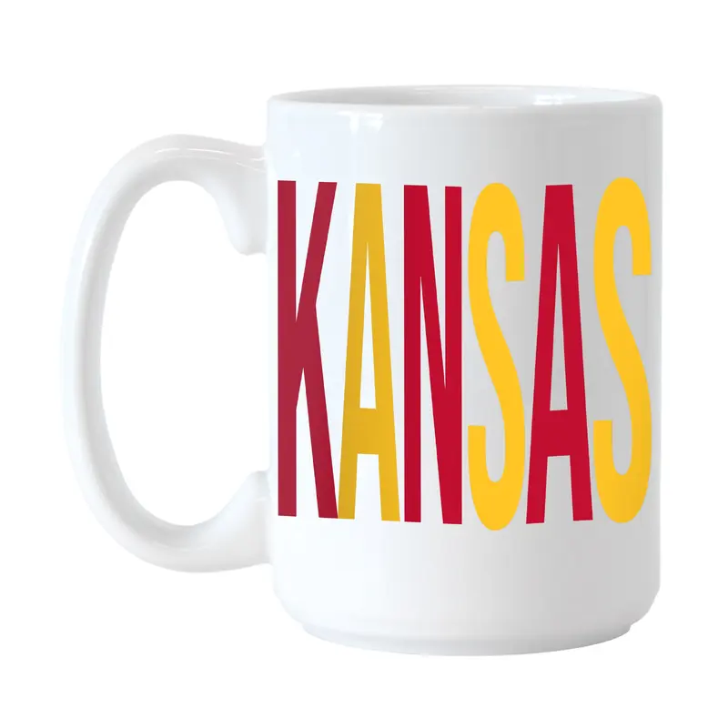Kansas City Chiefs 15oz Overtime Sublimated Mug
