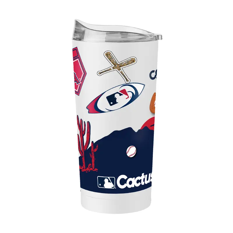 LA Angels 2024 Cactus League 20oz Powder Coat Tumbler