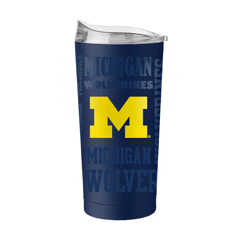 Michigan 20oz Replay Powder Coat Tumbler
