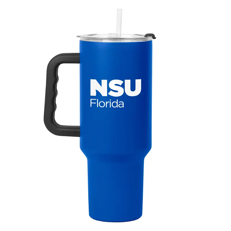 Nova Southeastern University 40oz Flipside Powder Coat Tumbler