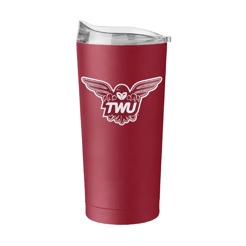 Texas Womens University 20oz Flipside Powder Coat Tumbler
