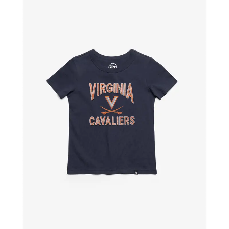 VIRGINIA CAVALIERS FAN OUT '47 FRANKLIN TEE KIDS