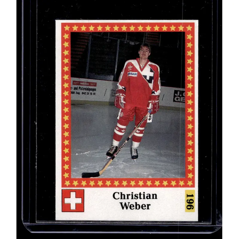1991 Semic Fantomen - Christian Weber #196