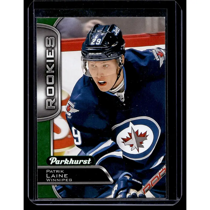 2016-17 Upper Deck Parkhurst - Patrik Laine #375 RC