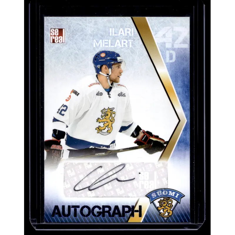 2016 Sereal Team Finland Autograph - Ilari Melart #FIN-AUT-008 /50
