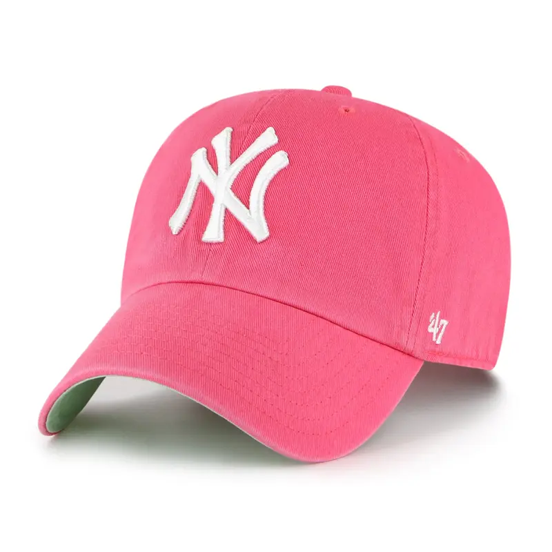 '47 - New York Yankees MLB Clean Up Adjustable Cap - Berry