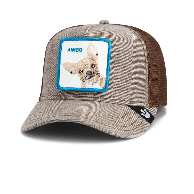 Goorin Bros - The Farm -  Suited Fried - Trucker Cap - Brown