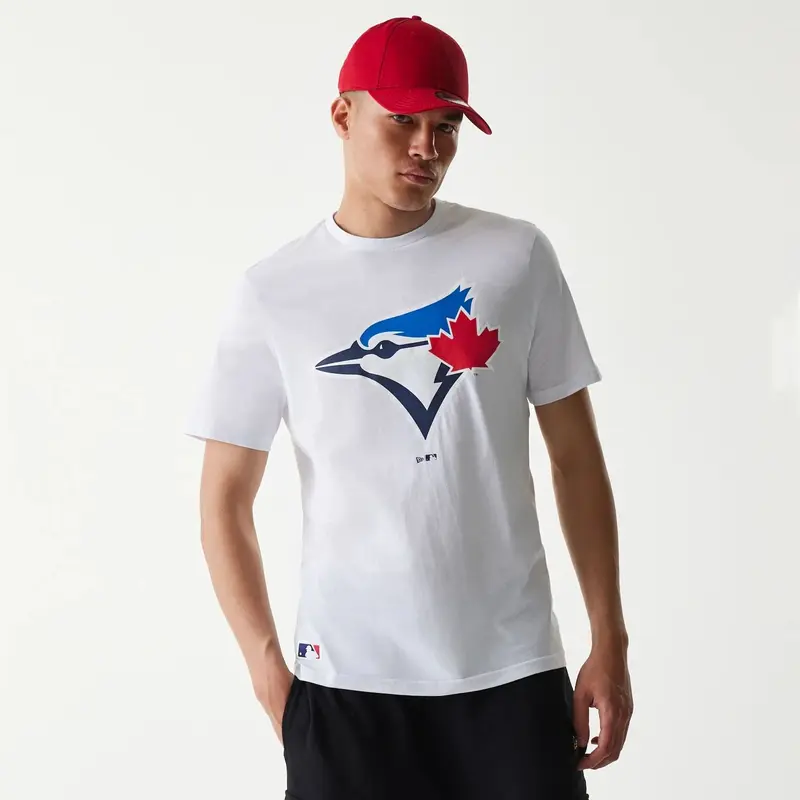 Toronto Blue Jays MLB Regular White T-Shirt