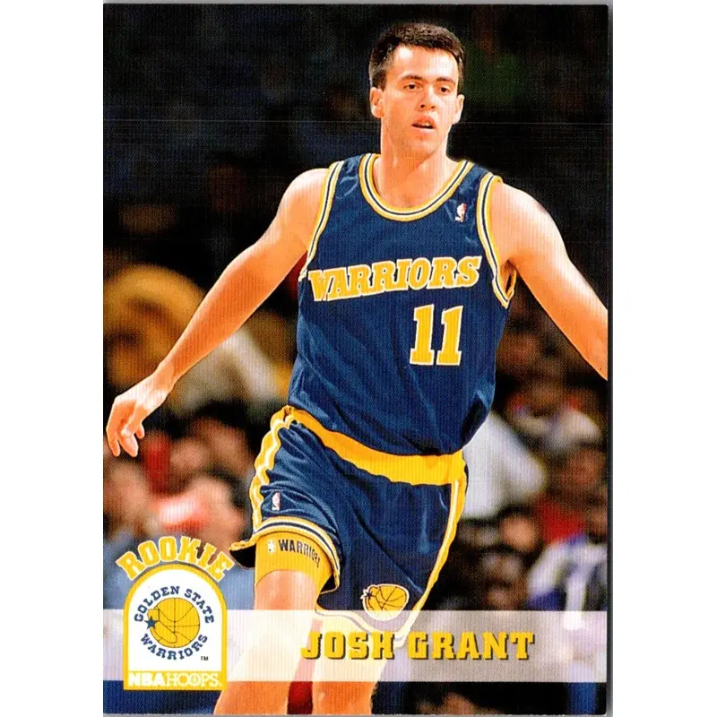 1993 Hoops Josh Grant #337 Rookie