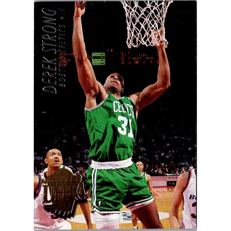 1994 Ultra Derek Strong #210