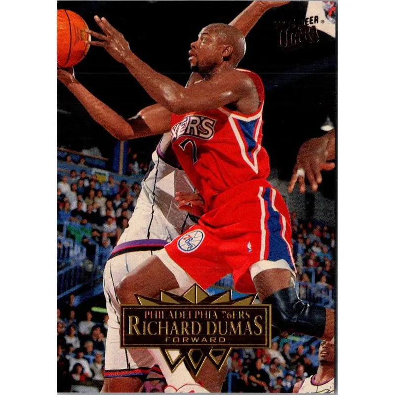 1995 Ultra Richard Dumas #235