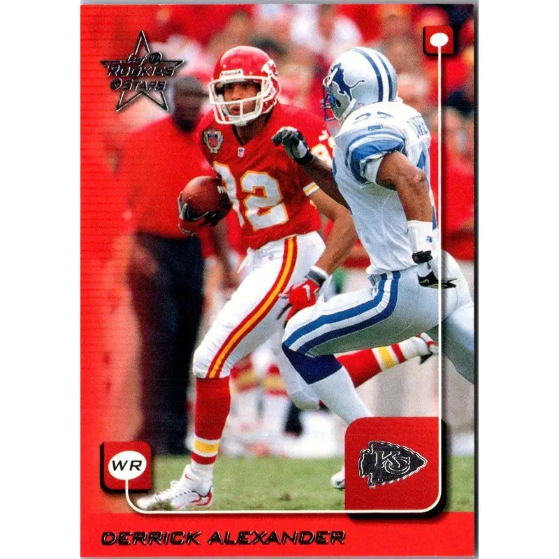 1999 Leaf Rookies & Stars Derrick Alexander #96