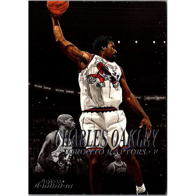 1999 SkyBox Dominion Charles Oakley #47