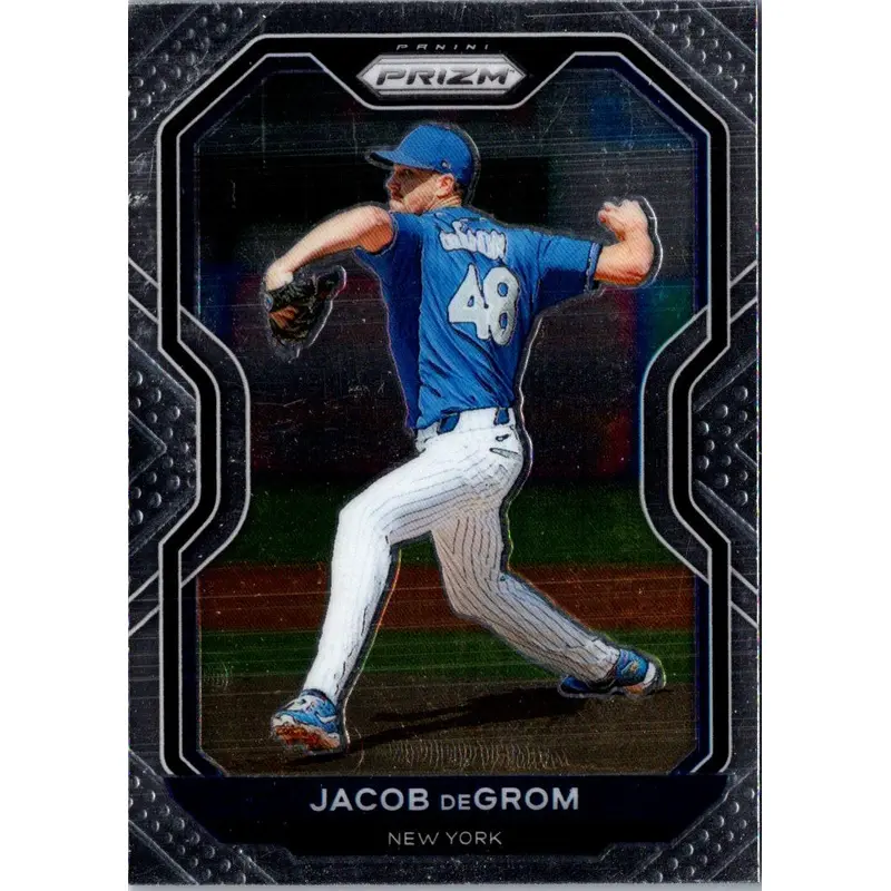 2021 Panini Prizm Jacob deGrom #111