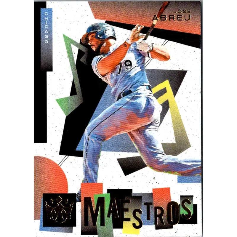 2022 Panini Diamond Kings Maestros Jose Abreu #M-4