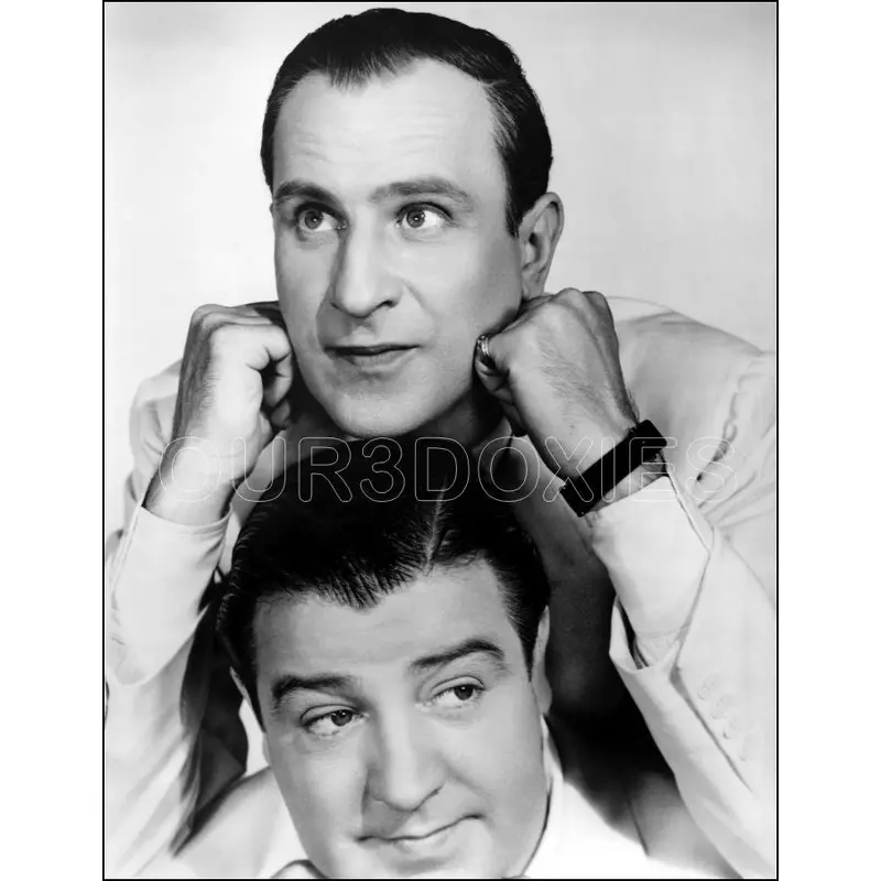 Abbott & Costello 8X10 Photo - Bud Lou - 3130