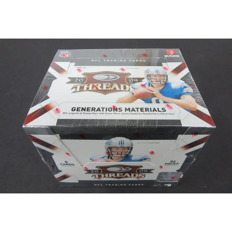 2009 Donruss Threads Football Box (Hobby)
