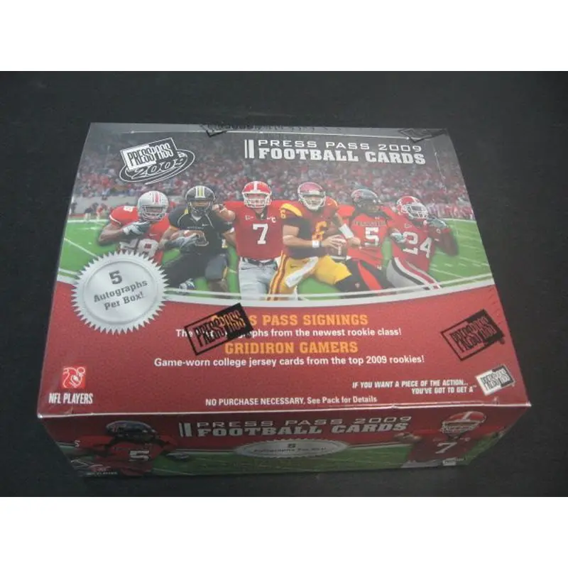 2009 Press Pass Football Box (Hobby)