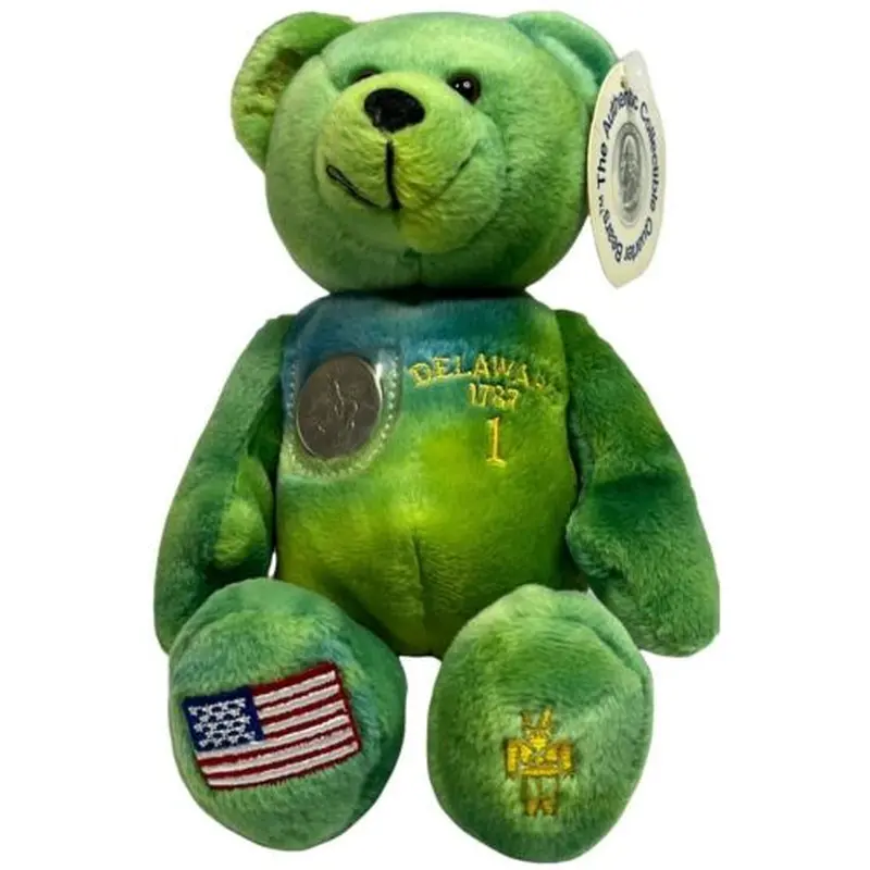 Delaware #1 - State Quarter Bear