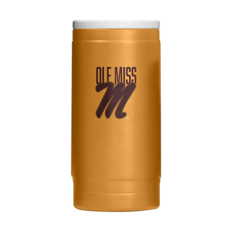 Mississippi  Huddle Powder Coat Slim Can Coolie