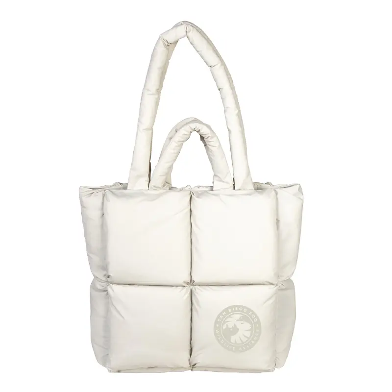 San Diego Zoo Sand Puff Tote