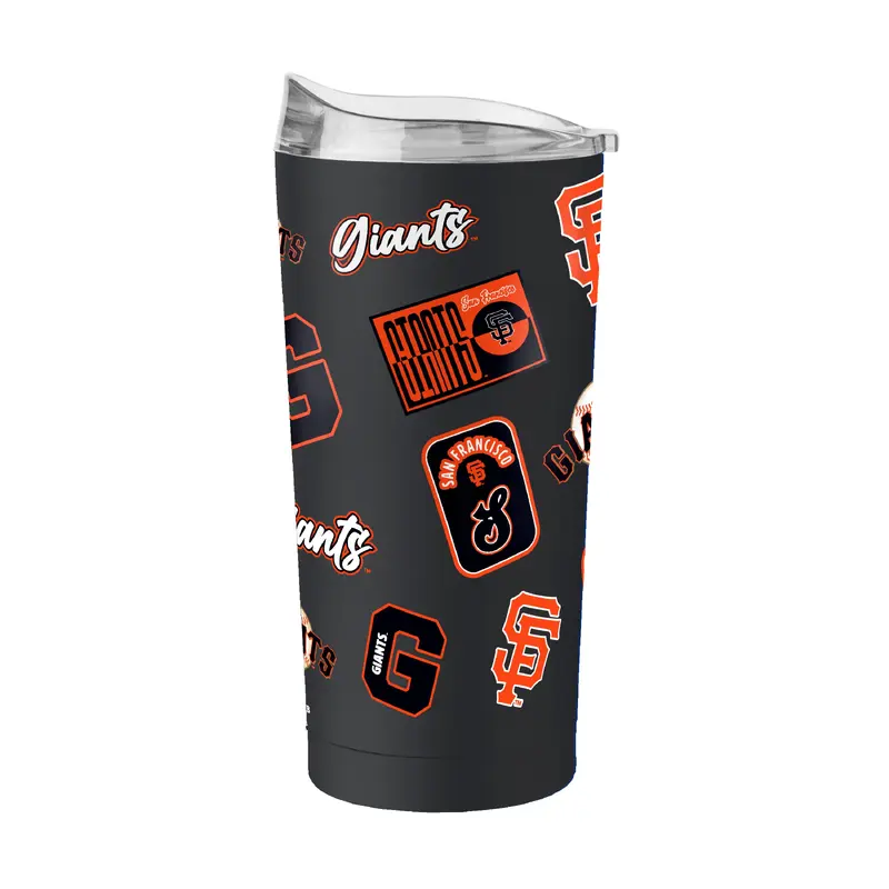 San Francisco Giants 20oz Dreamweave Powder Coat Tumbler
