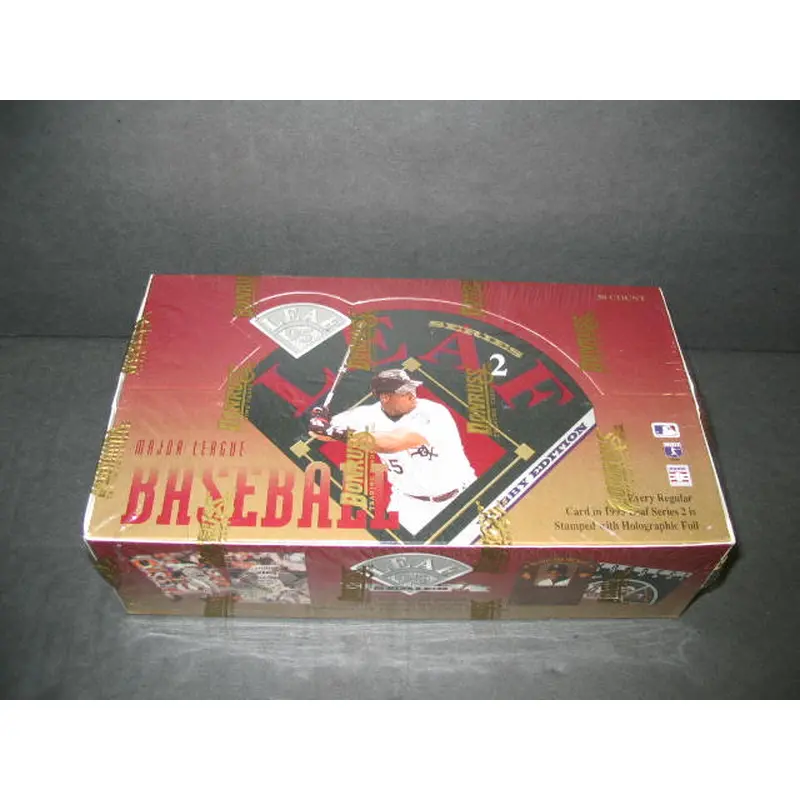 1995 Leaf Baseball Series 2 Box (Hobby)