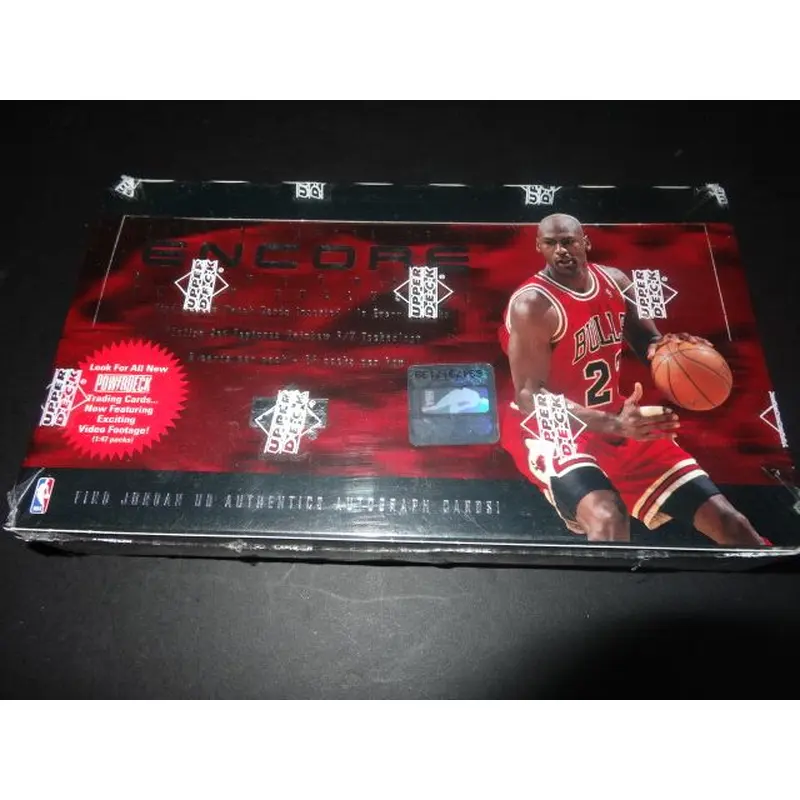 1998/99 Upper Deck Encore Basketball Box