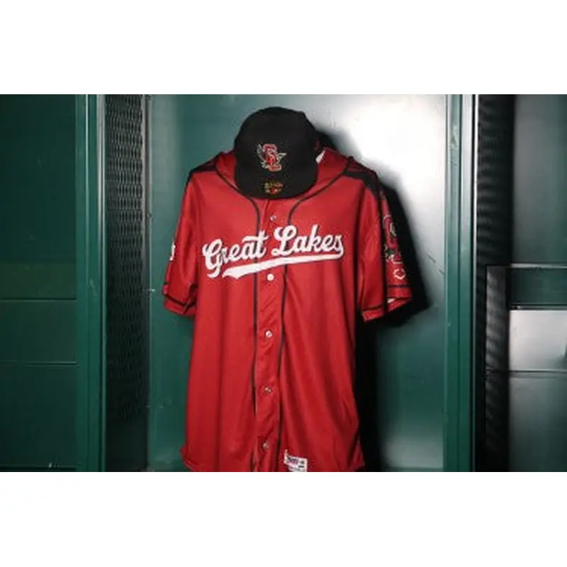 Great Lakes Loons Wilson Red Road Replica Jersey - Adult