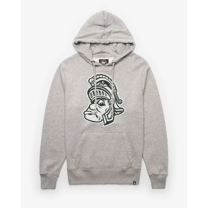 MICHIGAN STATE SPARTANS VINTAGE IMPRINT '47 HEADLINE HOOD