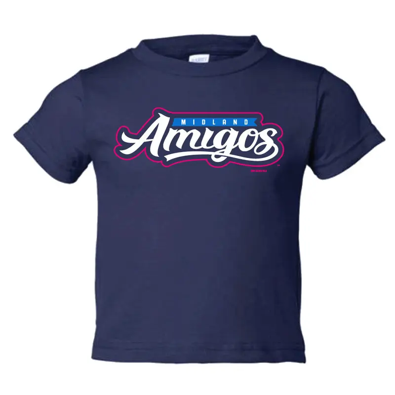 Midland RockHounds Amigos Toddler T-shirt