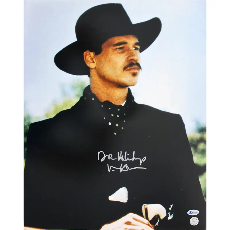 Val Kilmer Tombstone "Doc Holliday" Authentic Signed 16x20 Photo Autographed BAS