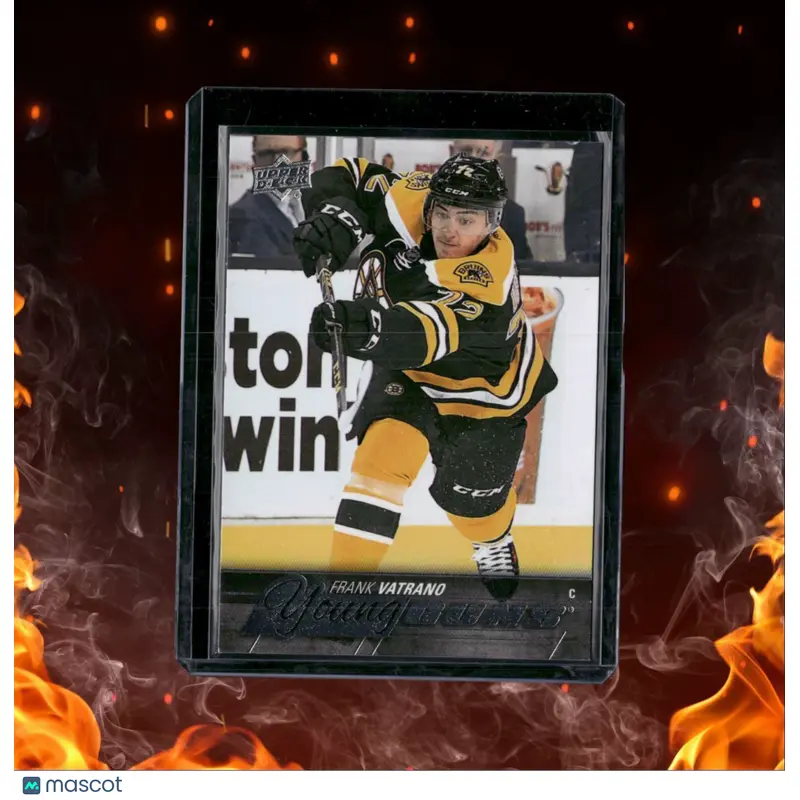 2015-16 Upper Deck Frank Vatrano Young Guns Rookie #455