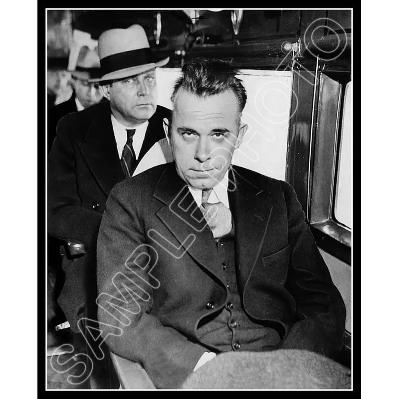 1934 John Dillinger 8X10 Photo - 2719