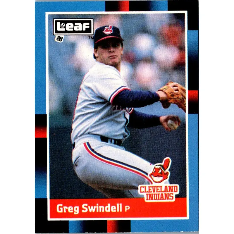1988 Leaf Greg Swindell #158
