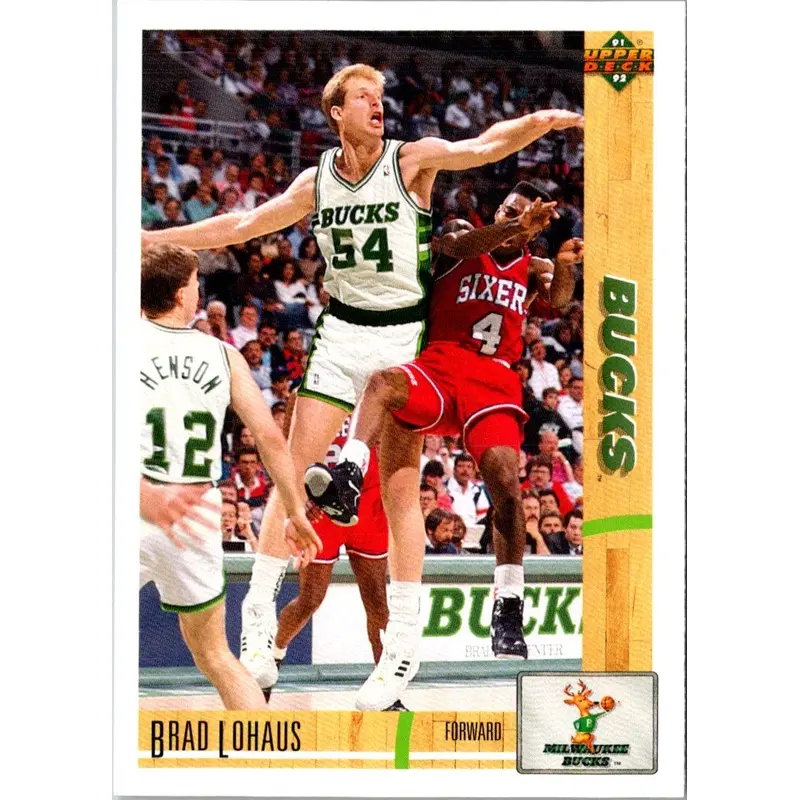 1991 Upper Deck Brad Lohaus #383