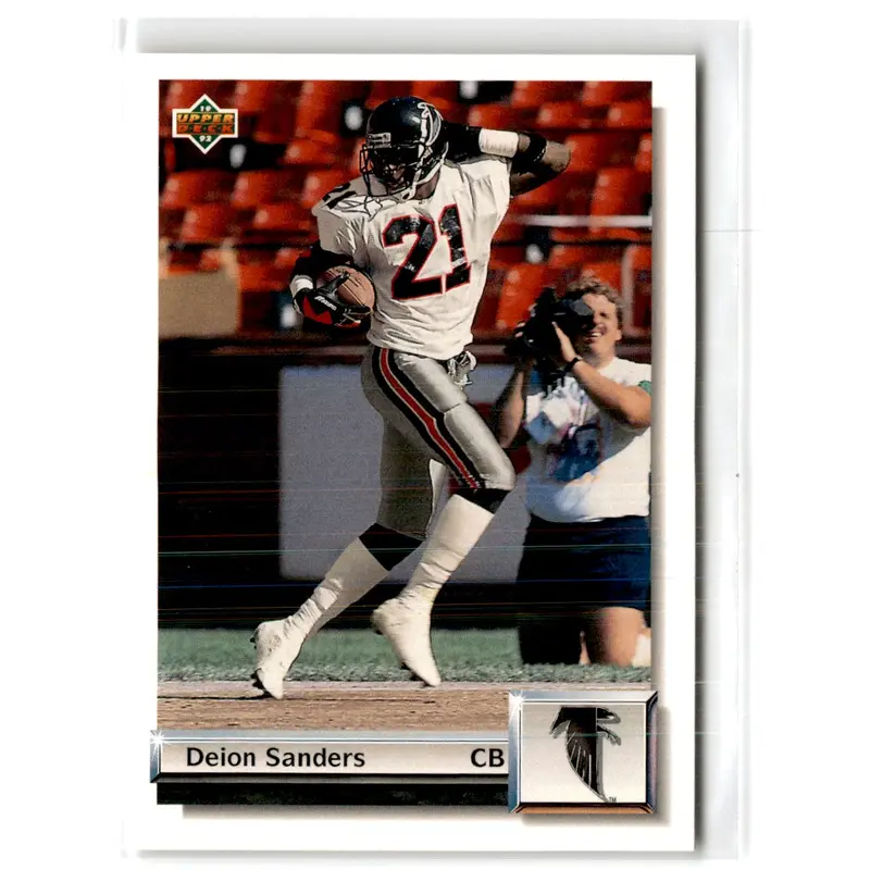 1992 Upper Deck Gold Deion Sanders #G27