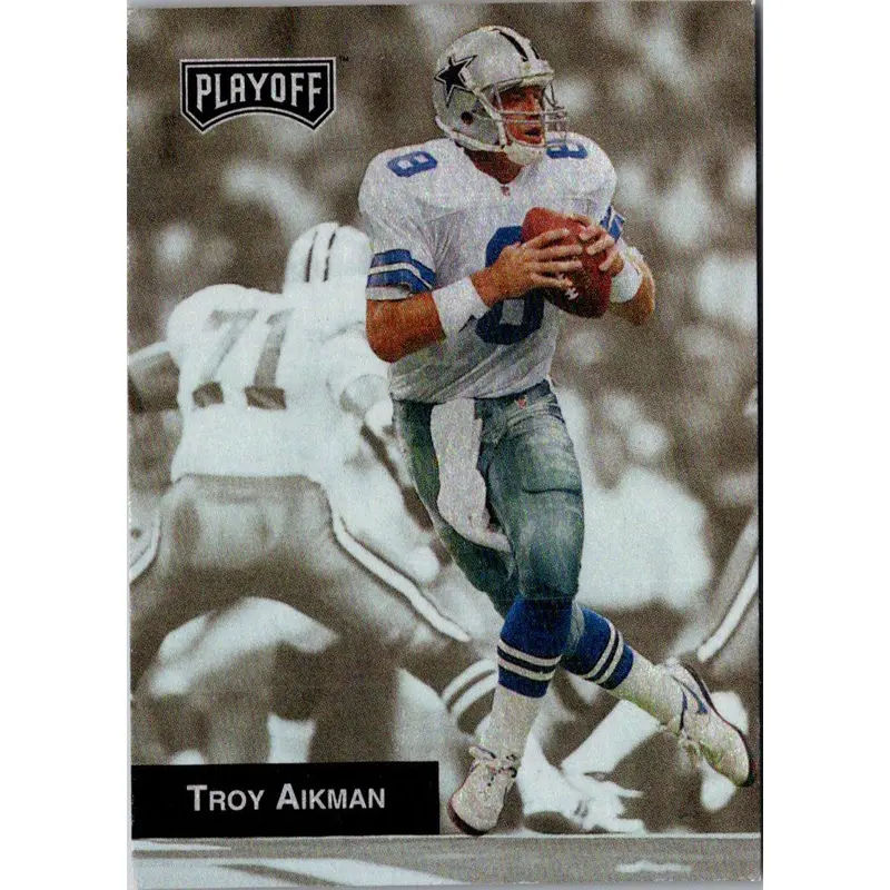 1993 Gold Troy Aikman #8